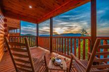 cabin rentals in pigeon forge tn with mountain views