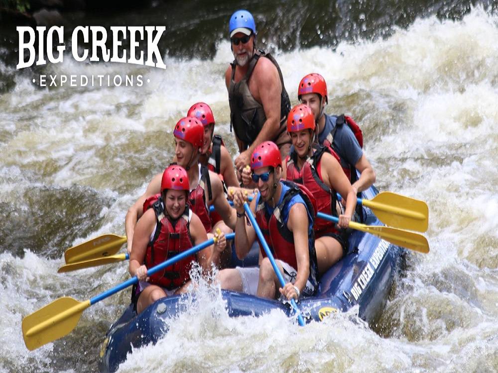 Big Creek Expeditions White Water Rafting | Bear Tracts