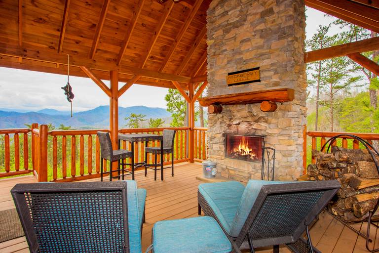 best mountain view cabins in pigeon forge hackberry lodge